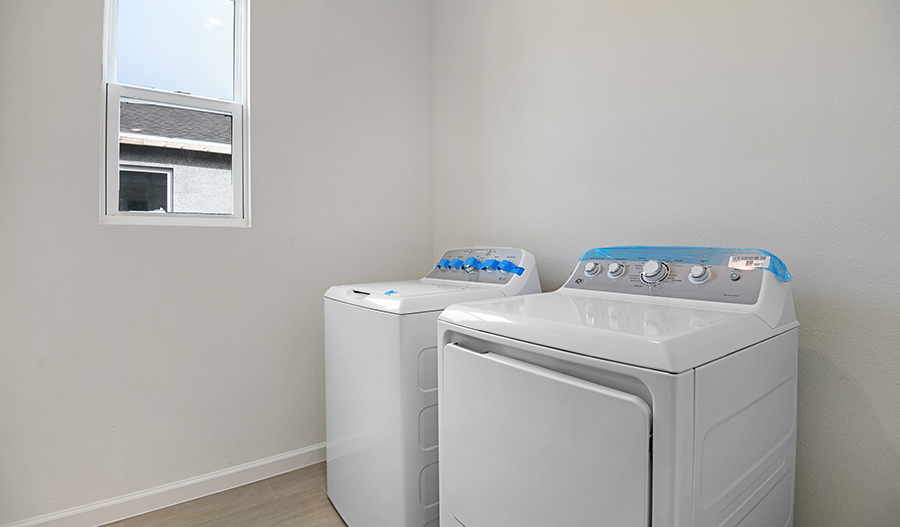 Laundry Room of the Azure floor plan