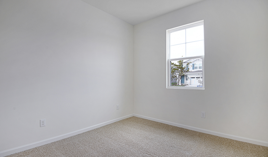 Bedroom of the Azure floor plan