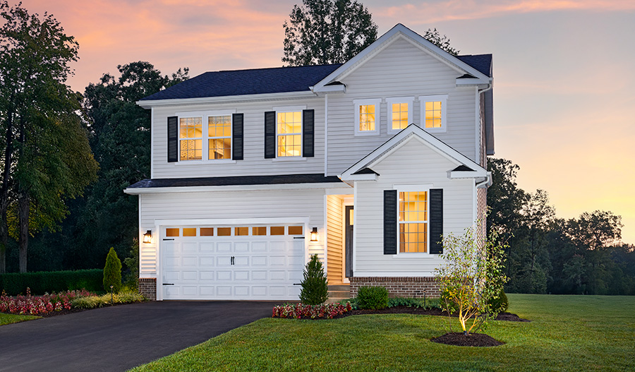 Exterior of the Pearl floor plan