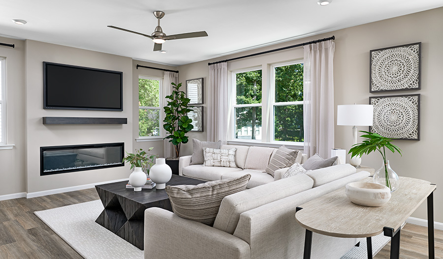 Great Room of the Pearl floor plan