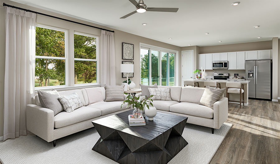Great Room of the Pearl floor plan
