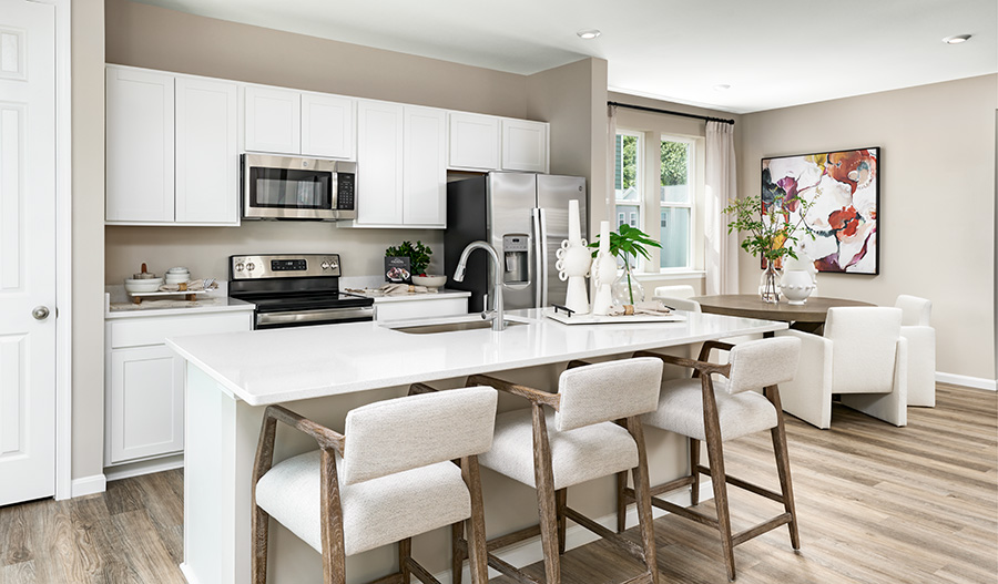 Kitchen of the Pearl floor plan