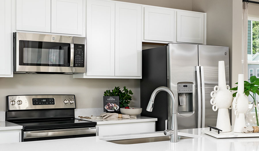 Kitchen of the Pearl floor plan