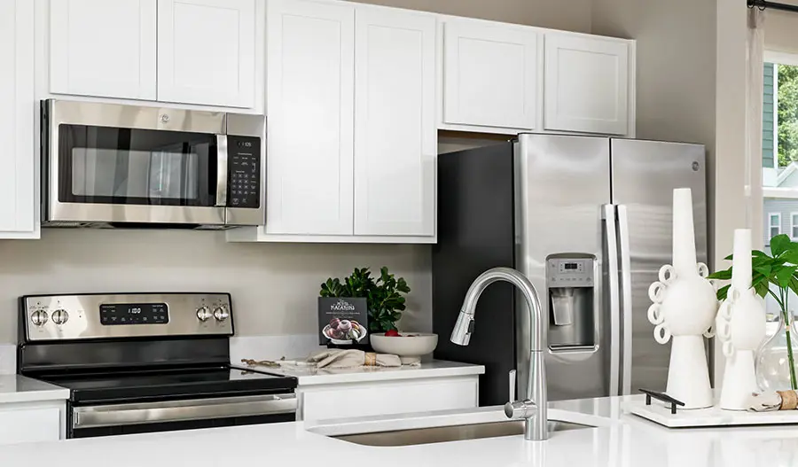 Kitchen of the Pearl floor plan