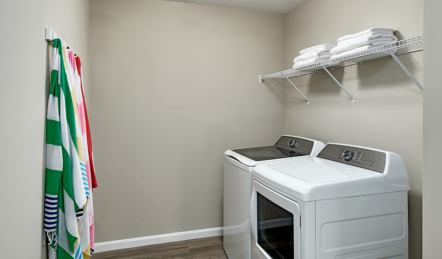 Laundry of the Pearl floor plan