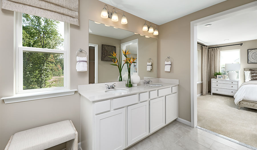 Bathroom of the Pearl floor plan