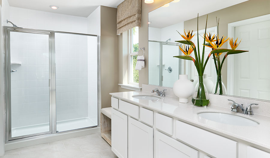Bathroom of the Pearl floor plan