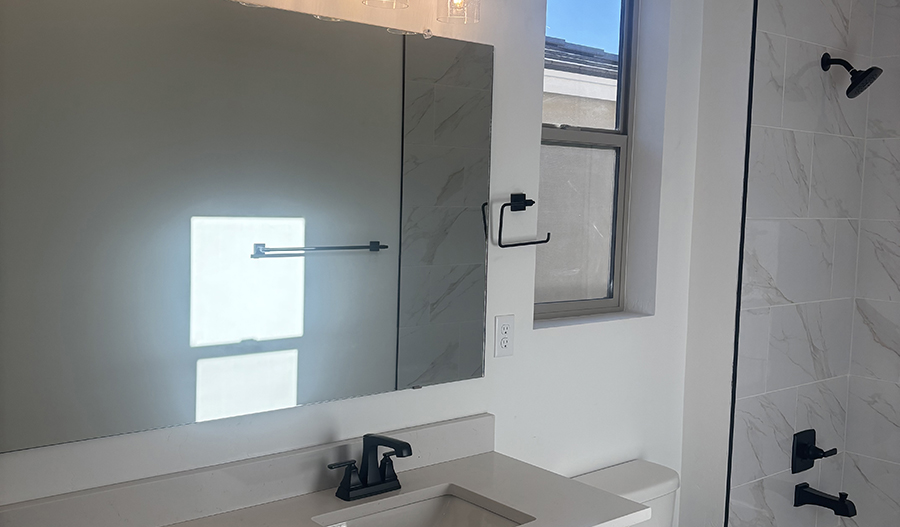 Bathroom of the Augusta floor plan