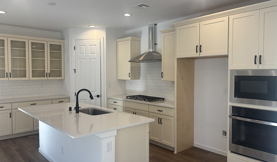 Kitchen of the Augusta floor plan