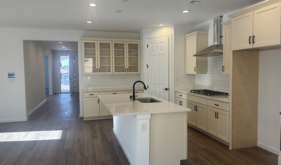 Kitchen of the Augusta floor plan