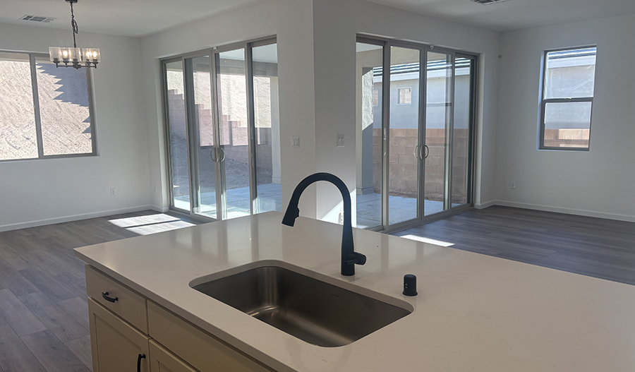 Kitchen of the Augusta floor plan