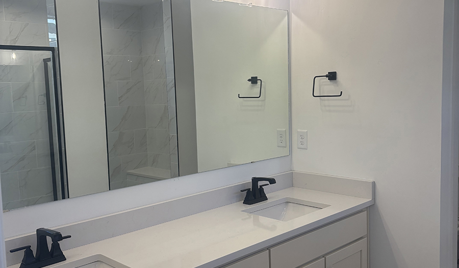 Bathroom of the Augusta floor plan