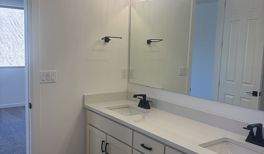 Bathroom of the Augusta floor plan