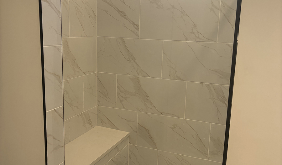 Bathroom of the Augusta floor plan