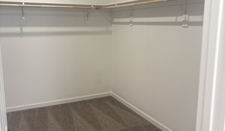 Closet of the Augusta floor plan