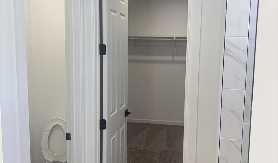 Closet of the Augusta floor plan