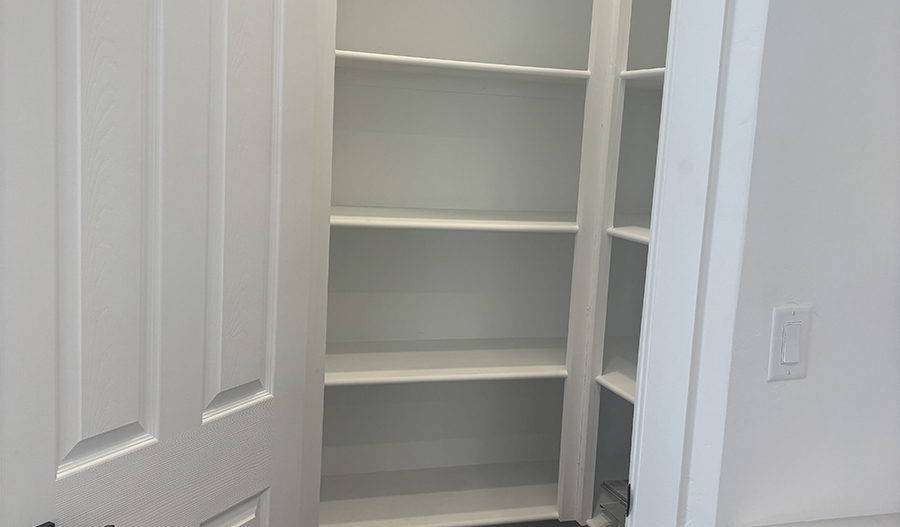 Pantry of the Augusta floor plan