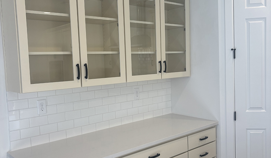Kitchen of the Augusta floor plan