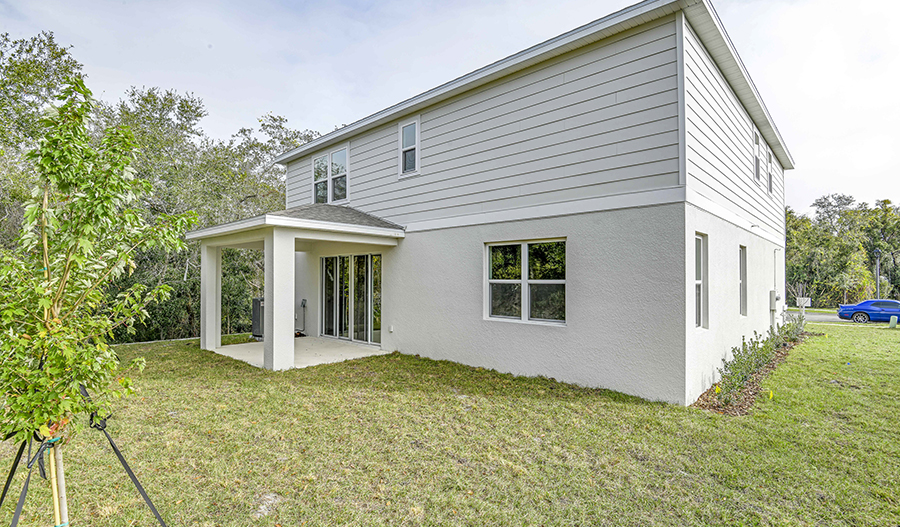 Exterior of the Tourmaline floor plan