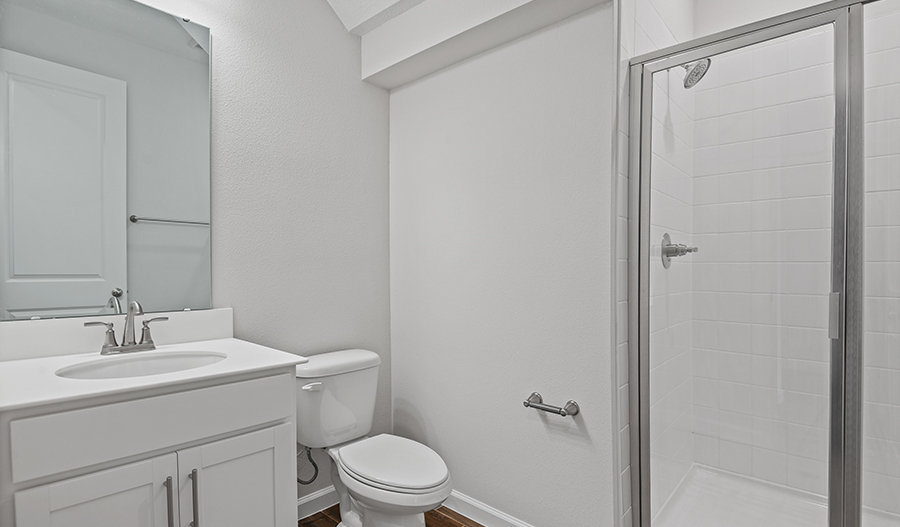 Bathroom of the Tourmaline floor plan