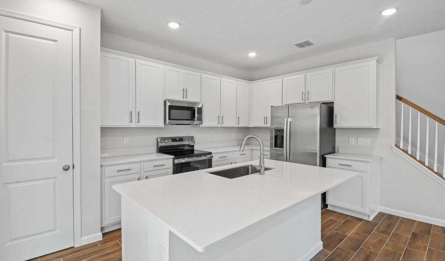 Kitchen of the Tourmaline floor plan