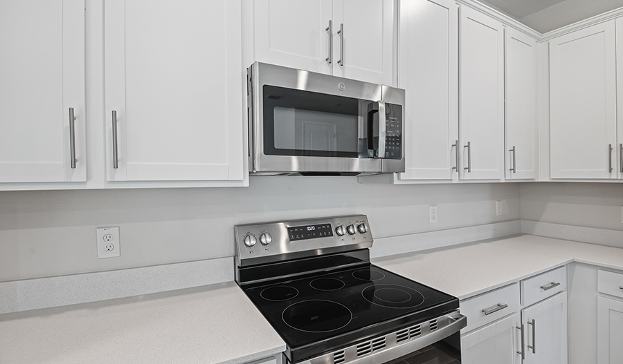 Kitchen of the Tourmaline floor plan