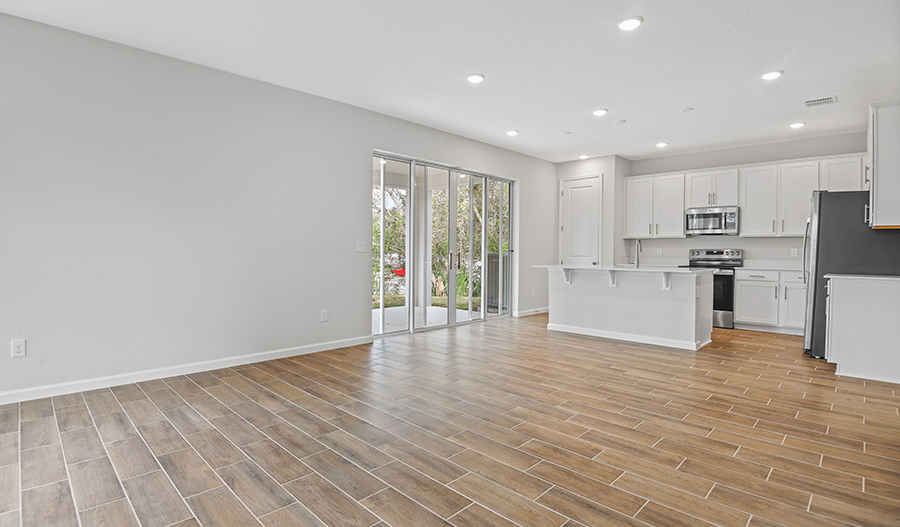 Kitchen of the Tourmaline floor plan