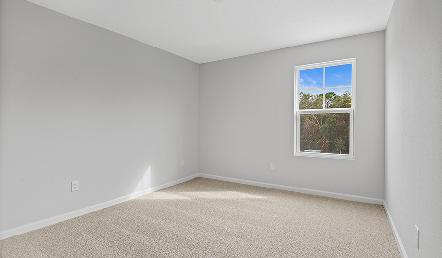 Bedroom of the Tourmaline floor plan