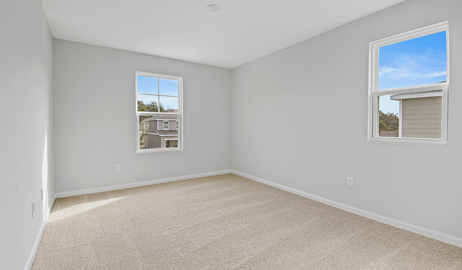 Bedroom of the Tourmaline floor plan
