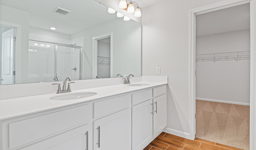 Bathroom of the Tourmaline floor plan