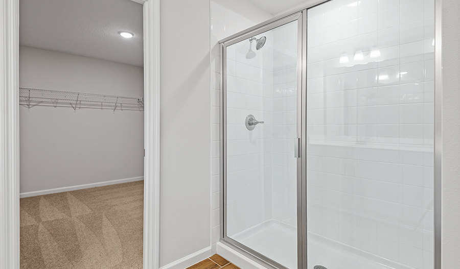 Bathroom of the Tourmaline floor plan