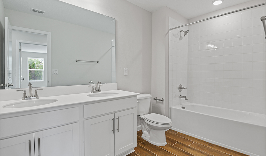 Bathroom of the Tourmaline floor plan