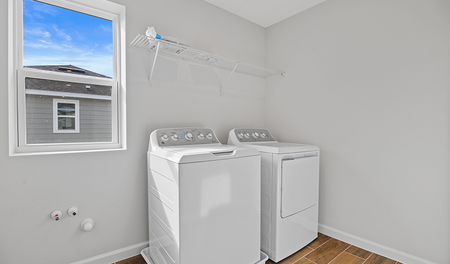 Laundry of the Tourmaline floor plan
