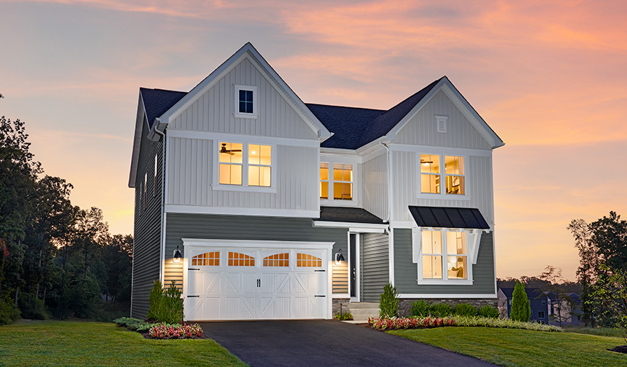 Exterior of the Coronado floor plan