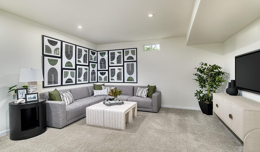 Basement Basement of the Coronado floor plan