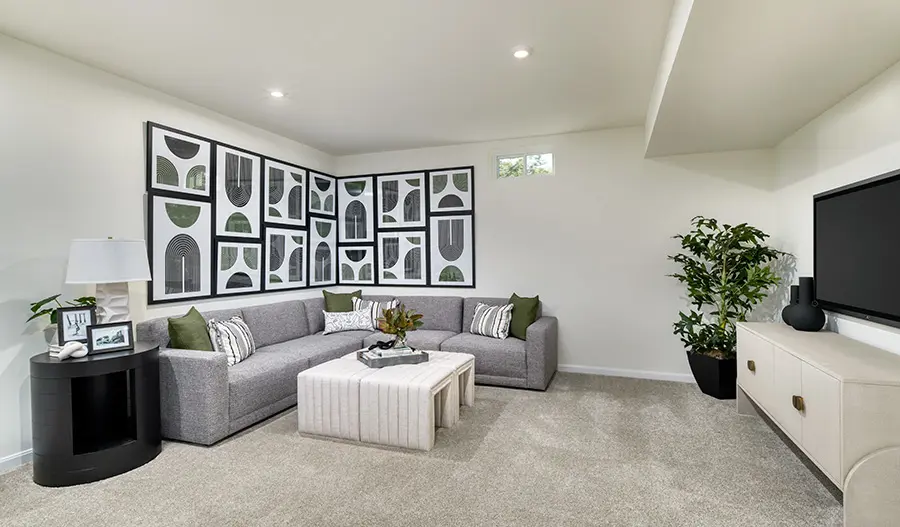 Basement Basement of the Coronado floor plan