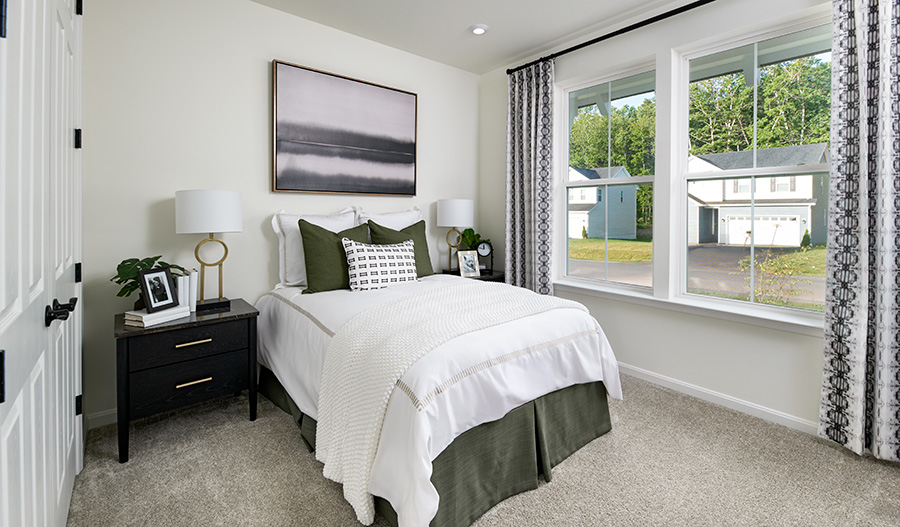 Bedroom Bedroom of the Coronado floor plan
