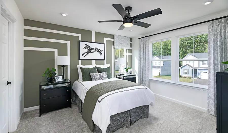 Bedroom Bedroom of the Coronado floor plan