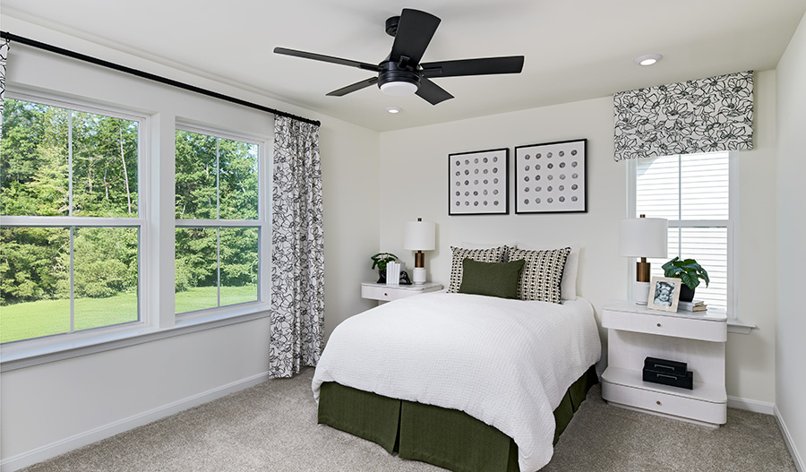 Bedroom Bedroom of the Coronado floor plan
