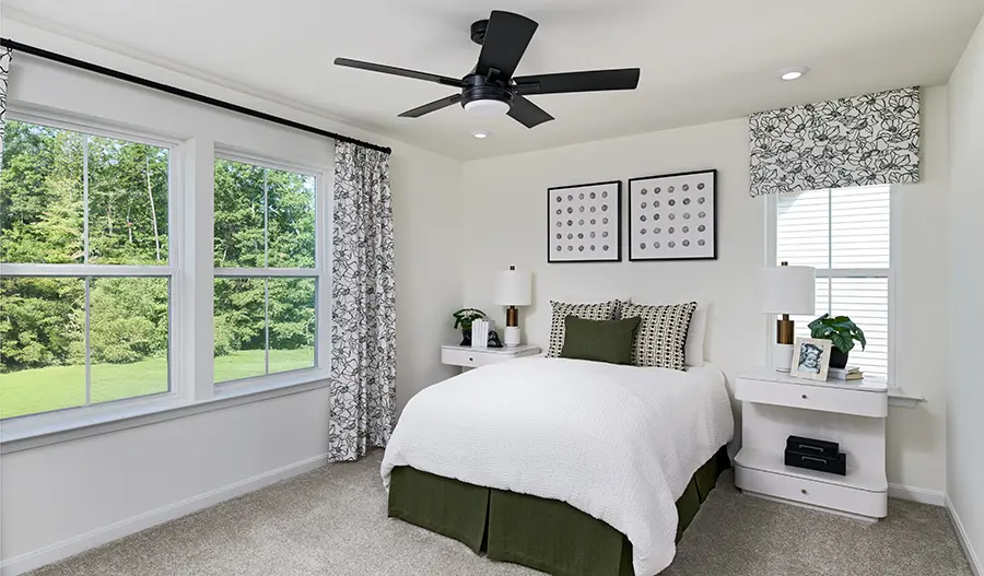 Bedroom Bedroom of the Coronado floor plan
