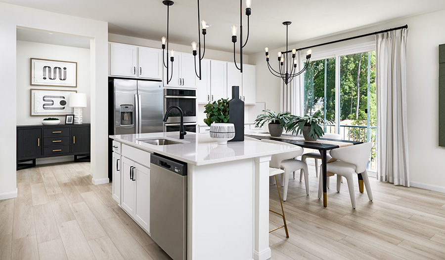 Kitchen of the Coronado floor plan