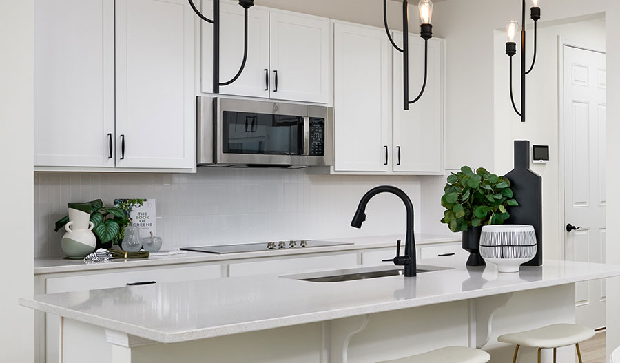 Kitchen of the Coronado floor plan