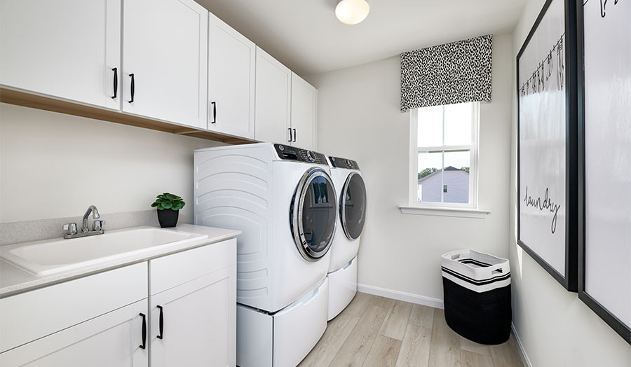 Laundry of the Coronado floor plan