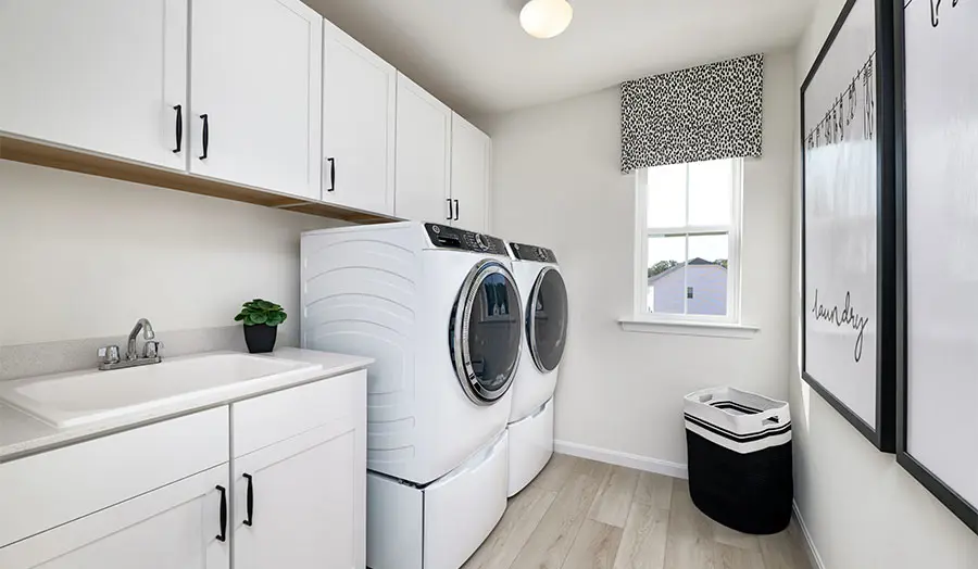 Laundry Laundry of the Coronado floor plan