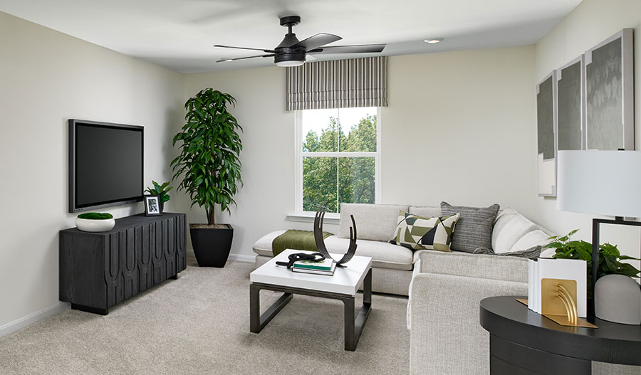 Loft of the Coronado floor plan