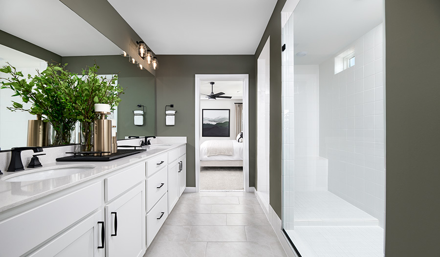 Bathroom of the Coronado floor plan