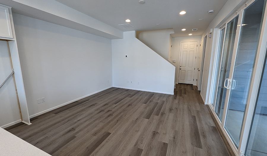 Great Room of the Chicago floor plan