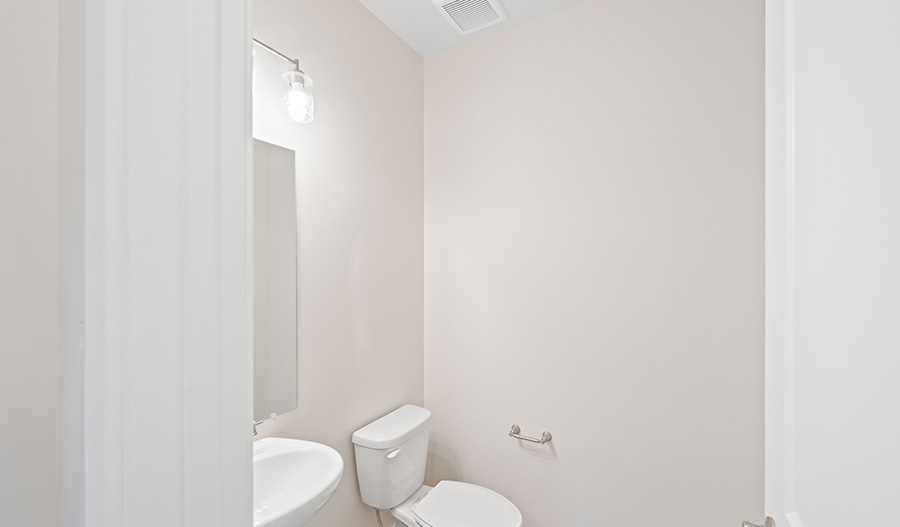 Bathroom of the Hemingway floor plan