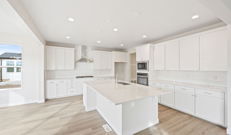 Kitchen of the Hemingway floor plan