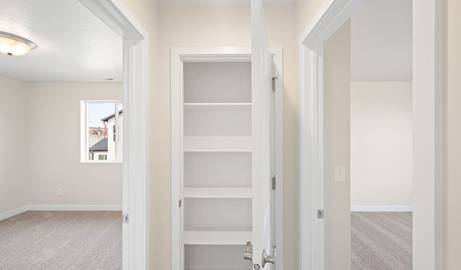 Closet of the Hemingway floor plan
